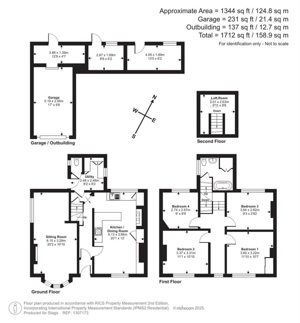 Floorplans For Whimble Hill, Holsworthy