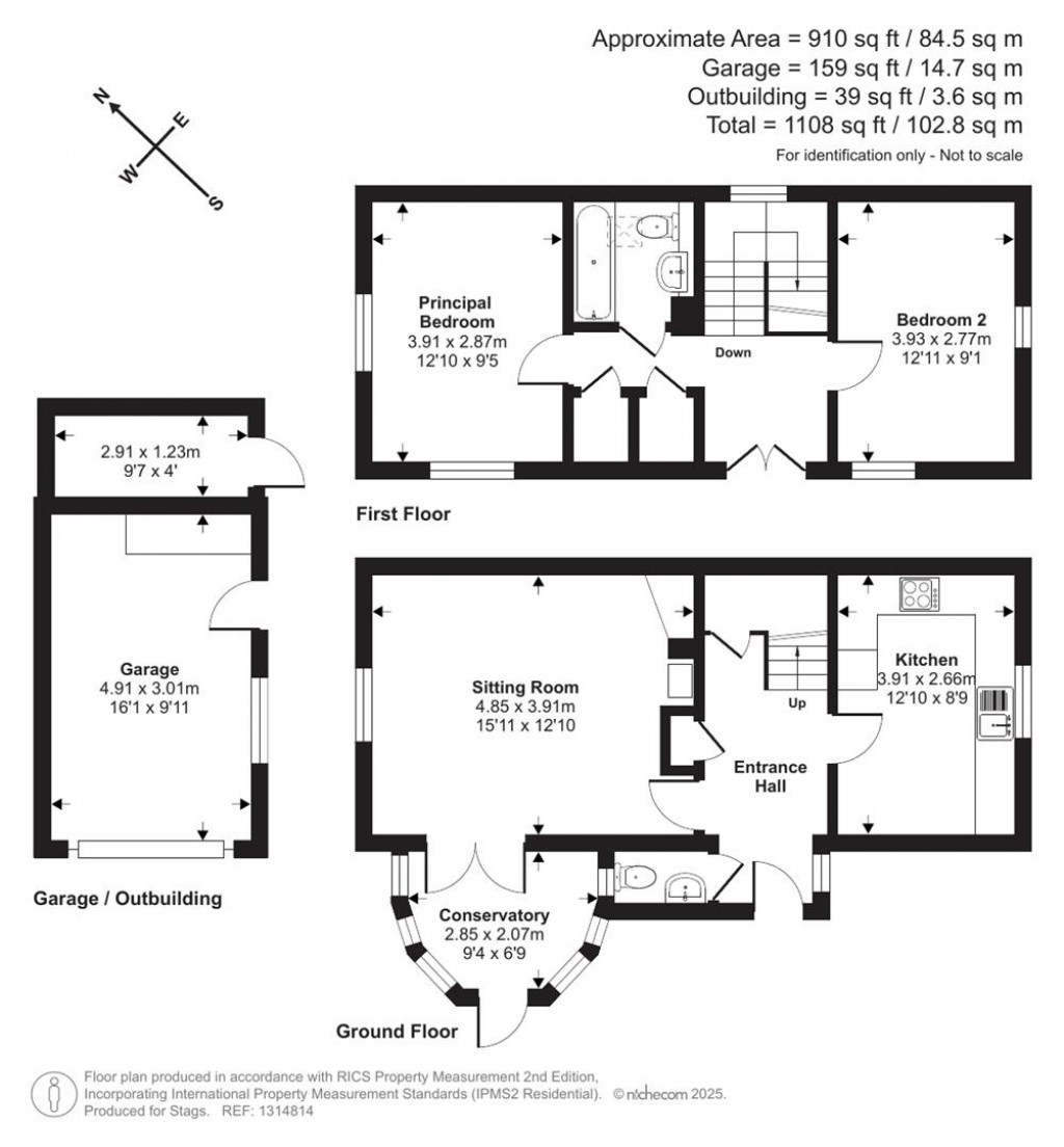 Floorplans For Thurloxton, Taunton