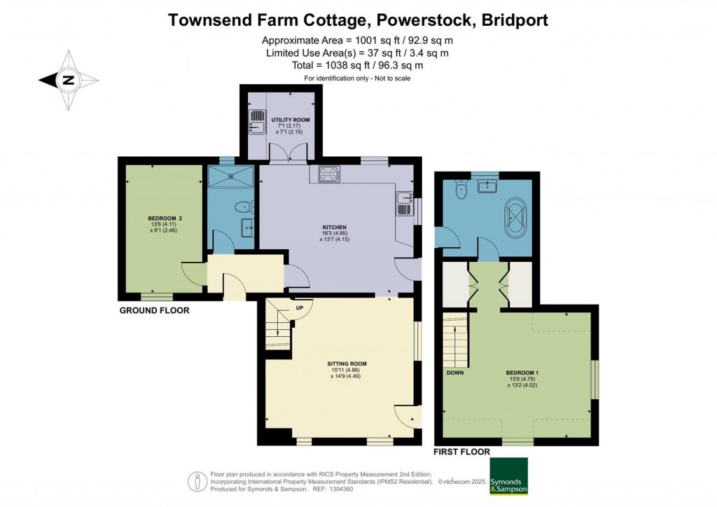 Floorplans For Powerstock, Bridport