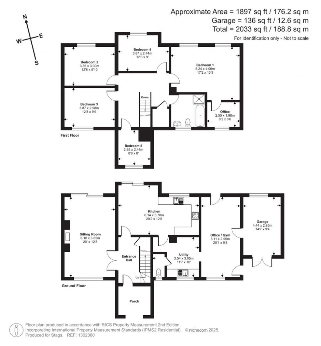 Floorplans For Trewint, Launceston