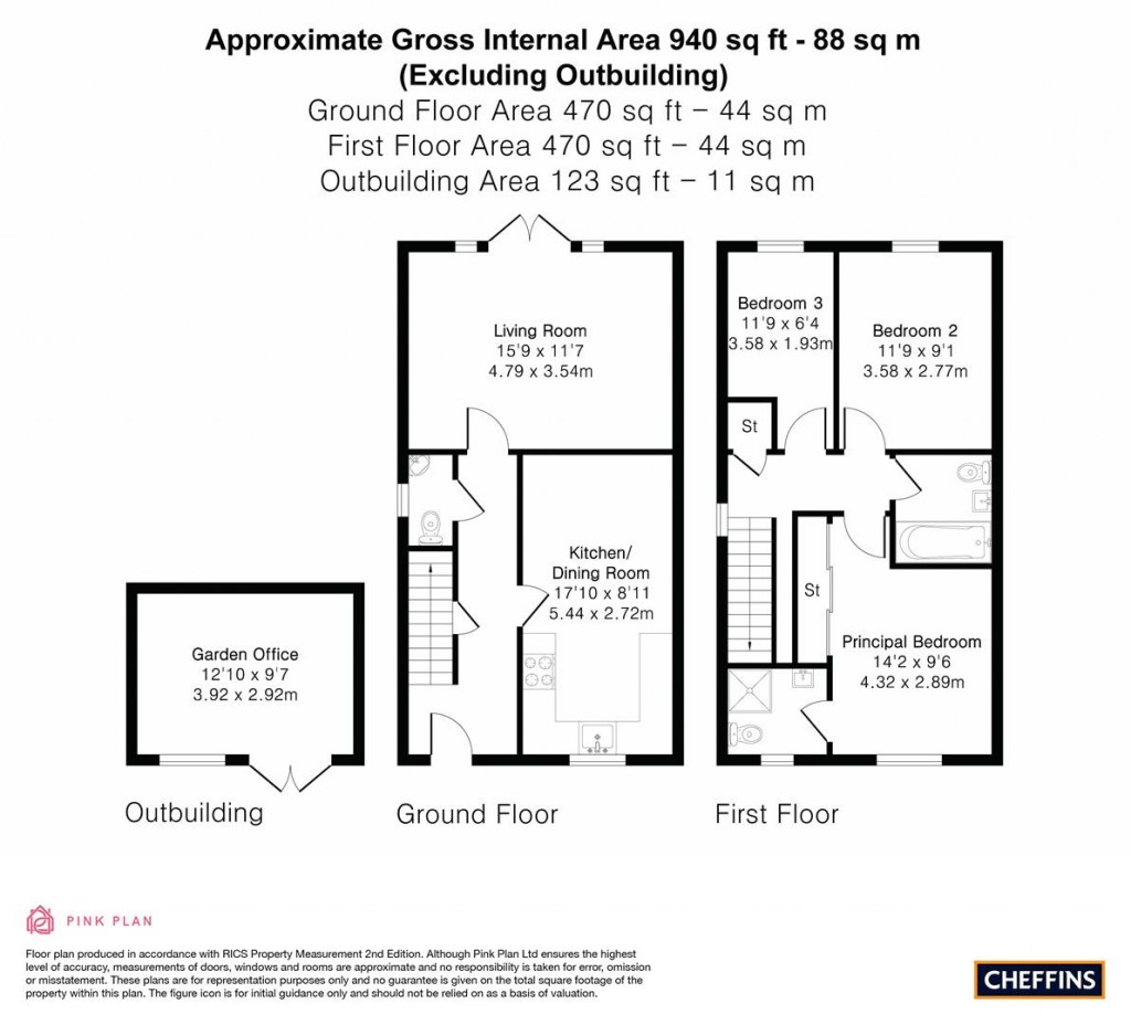 Floorplans For Mace Road, Mildenhall