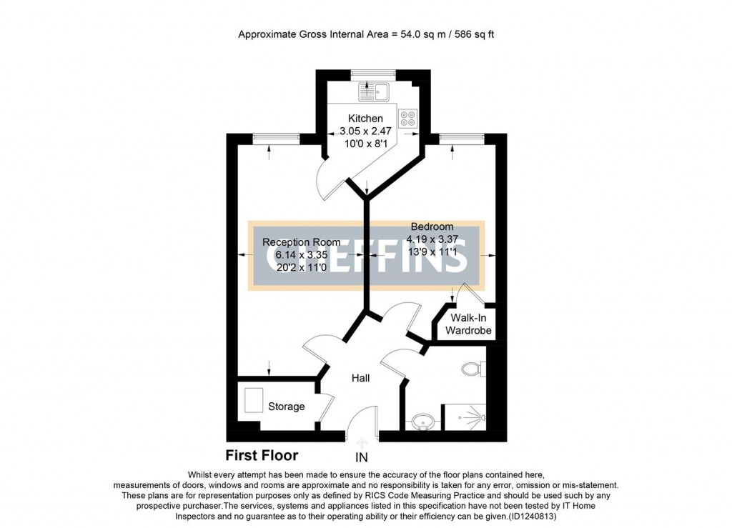 Floorplans For Lisle Lane, Ely