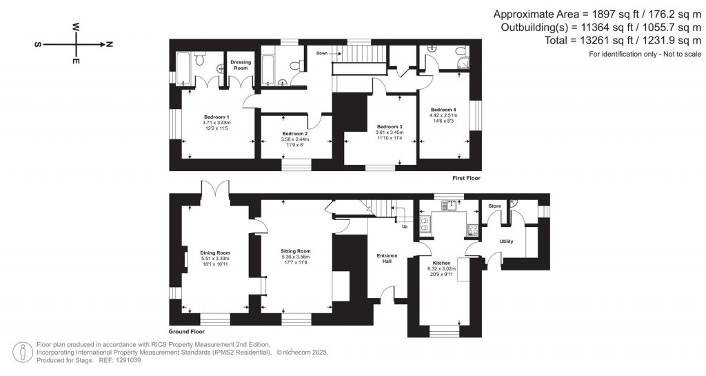 Floorplans For Hatherleigh, Okehampton