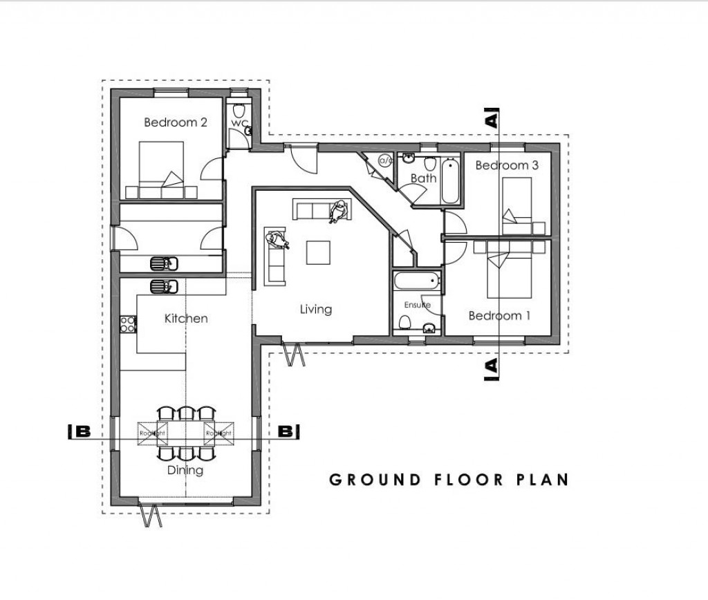 Floorplans For Watton Lane, Bridport