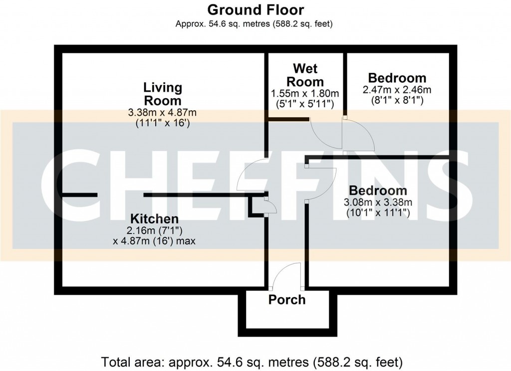 Floorplans For Kings Meadow, Kedington, Haverhill