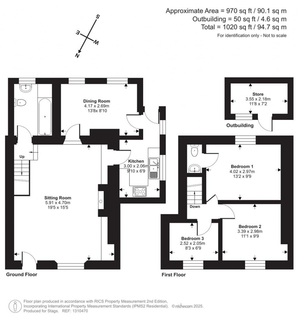 Floorplans For Crowlas, Penzance