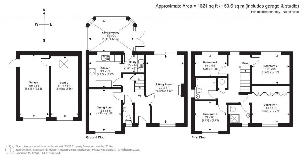 Floorplans For Horn Hill View, Beaminster