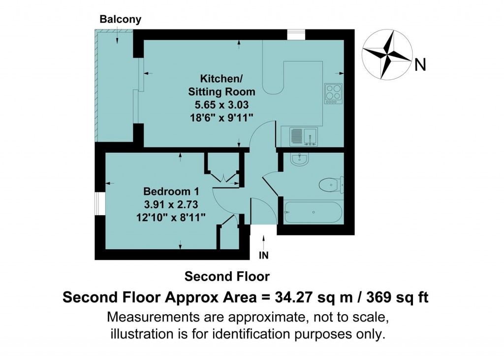 Floorplans For Verney Road, Banbury