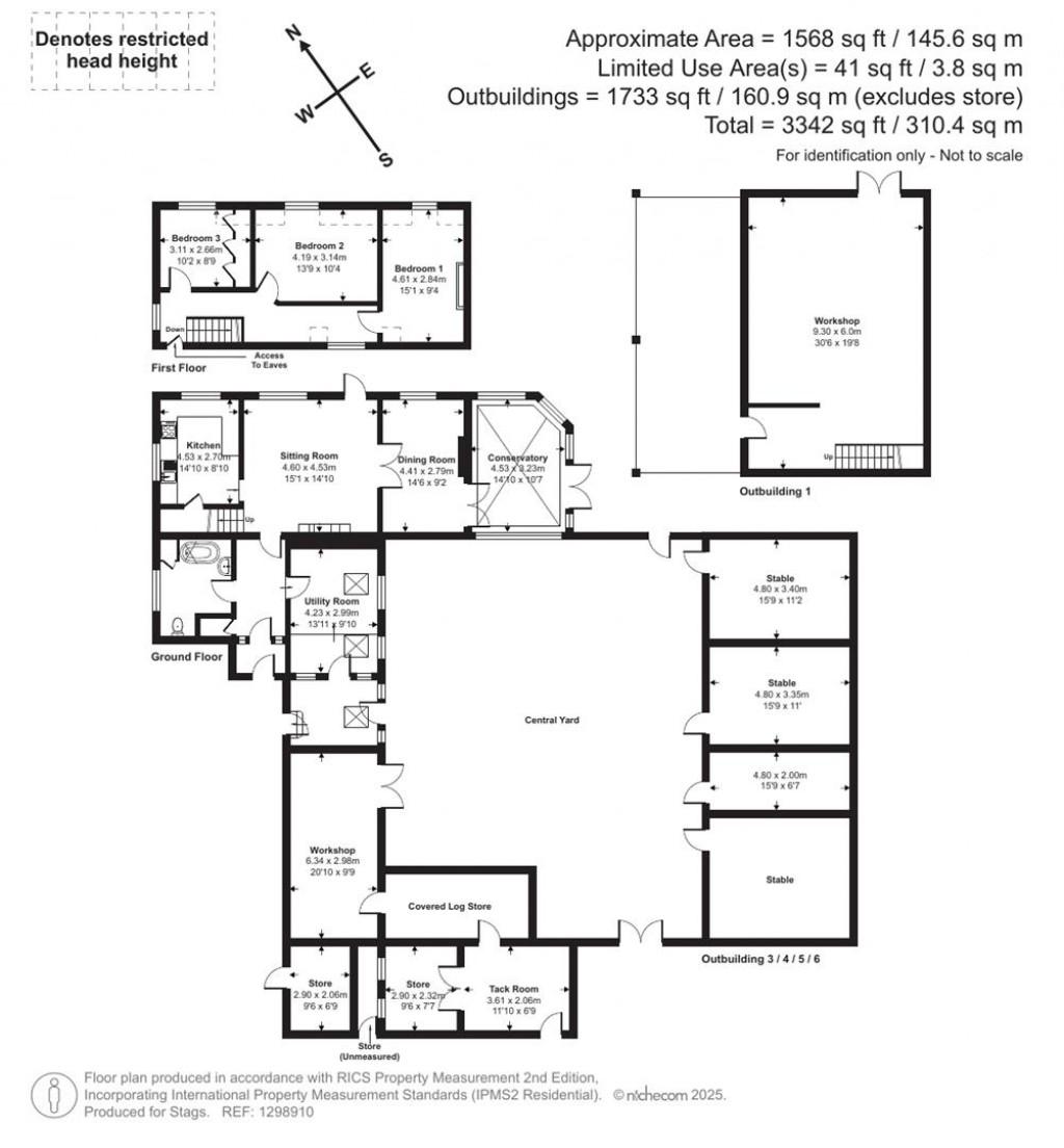 Floorplans For Roborough, Winkleigh