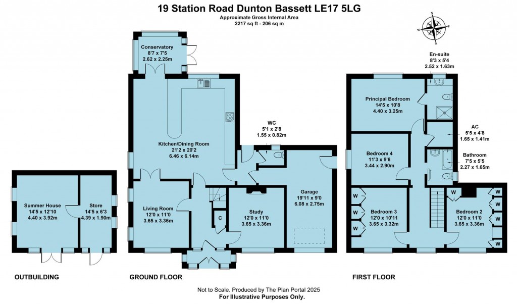 Floorplans For Station Road, Dunton Bassett, Lutterworth, LE17