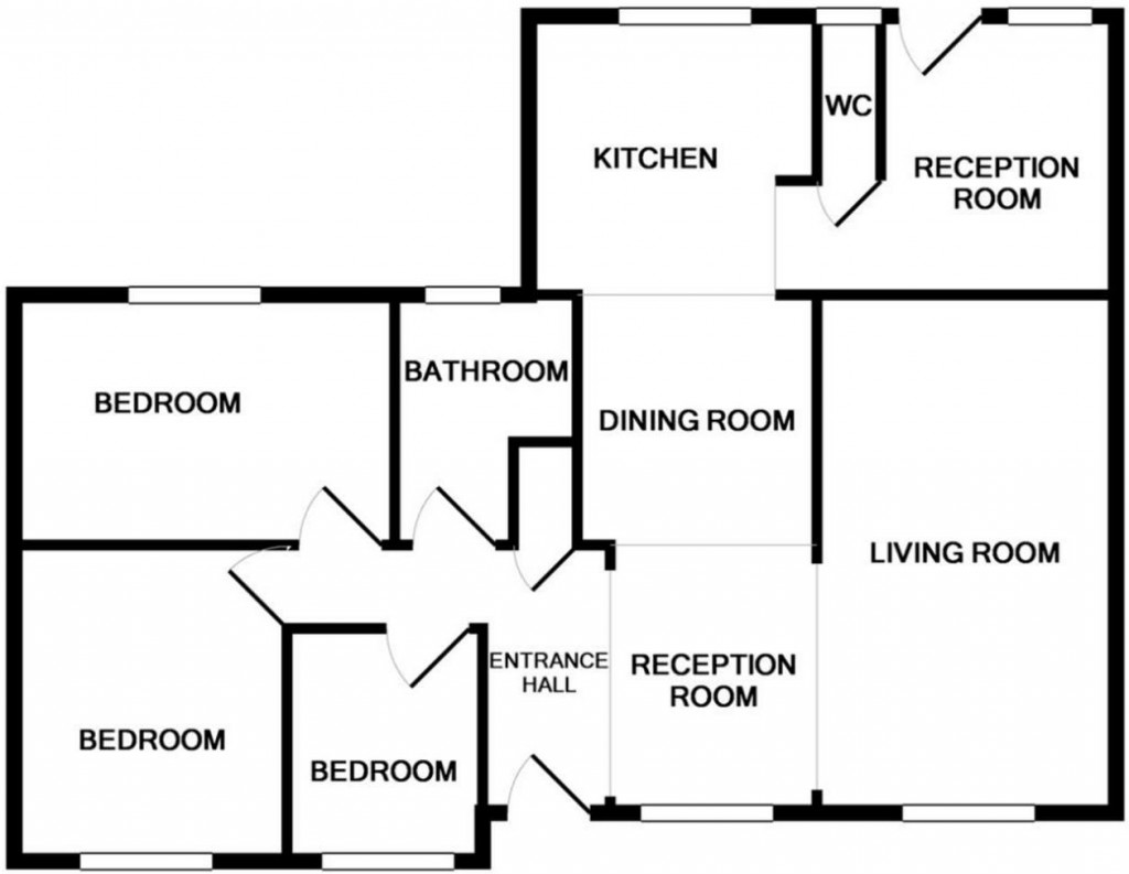 Floorplans For North Road, Great Yeldham, Halstead
