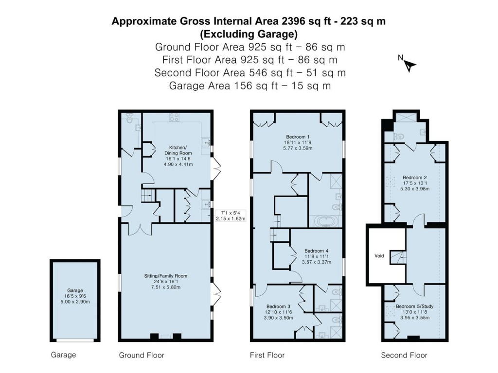 Floorplans For Gayton Road, Blisworth, NN7