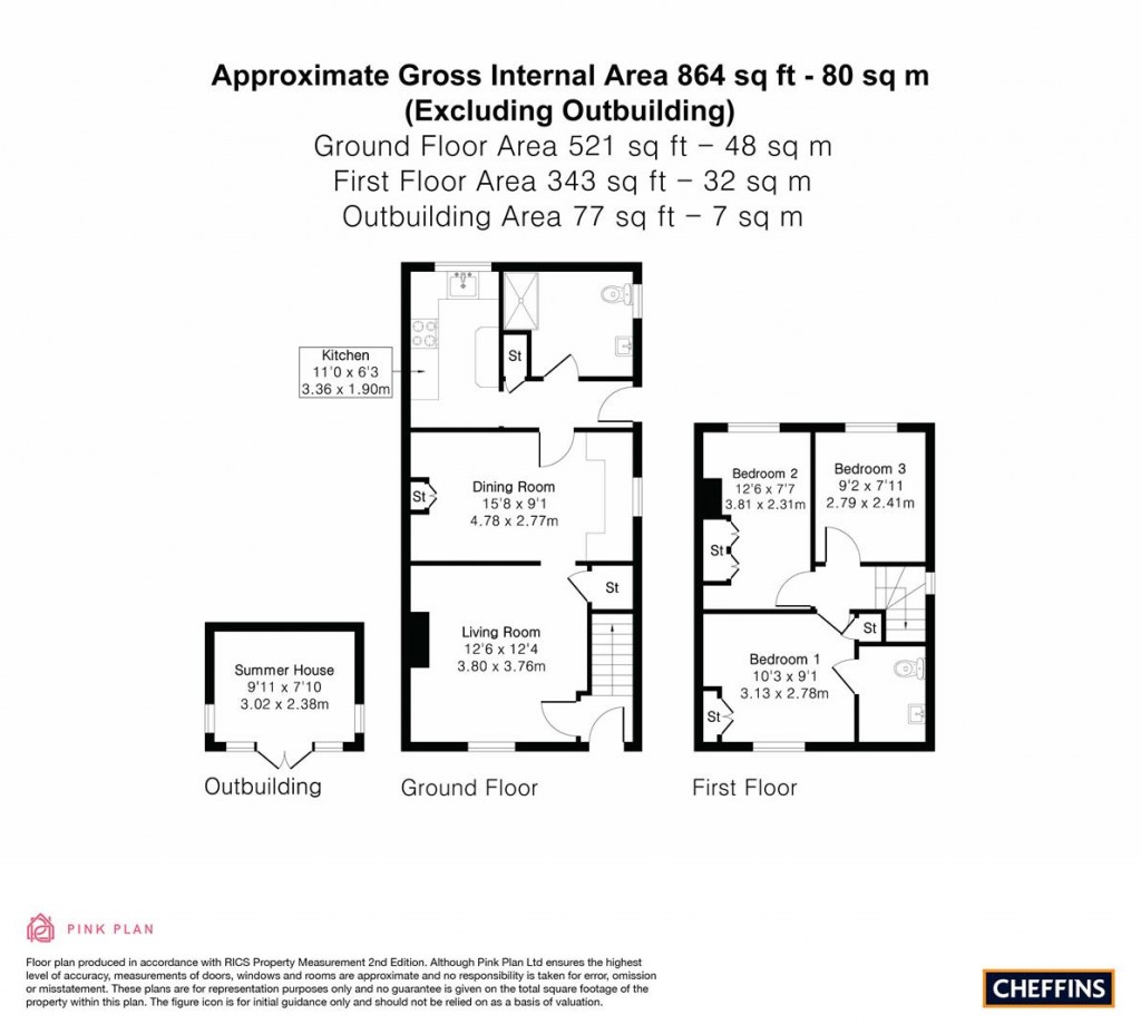 Floorplans For Hamlet Road, Haverhill