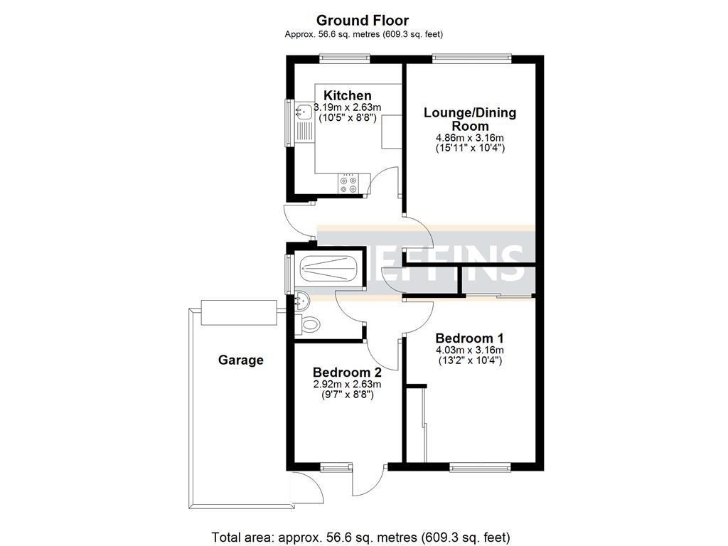 Floorplans For Barkhams Lane, Littleport