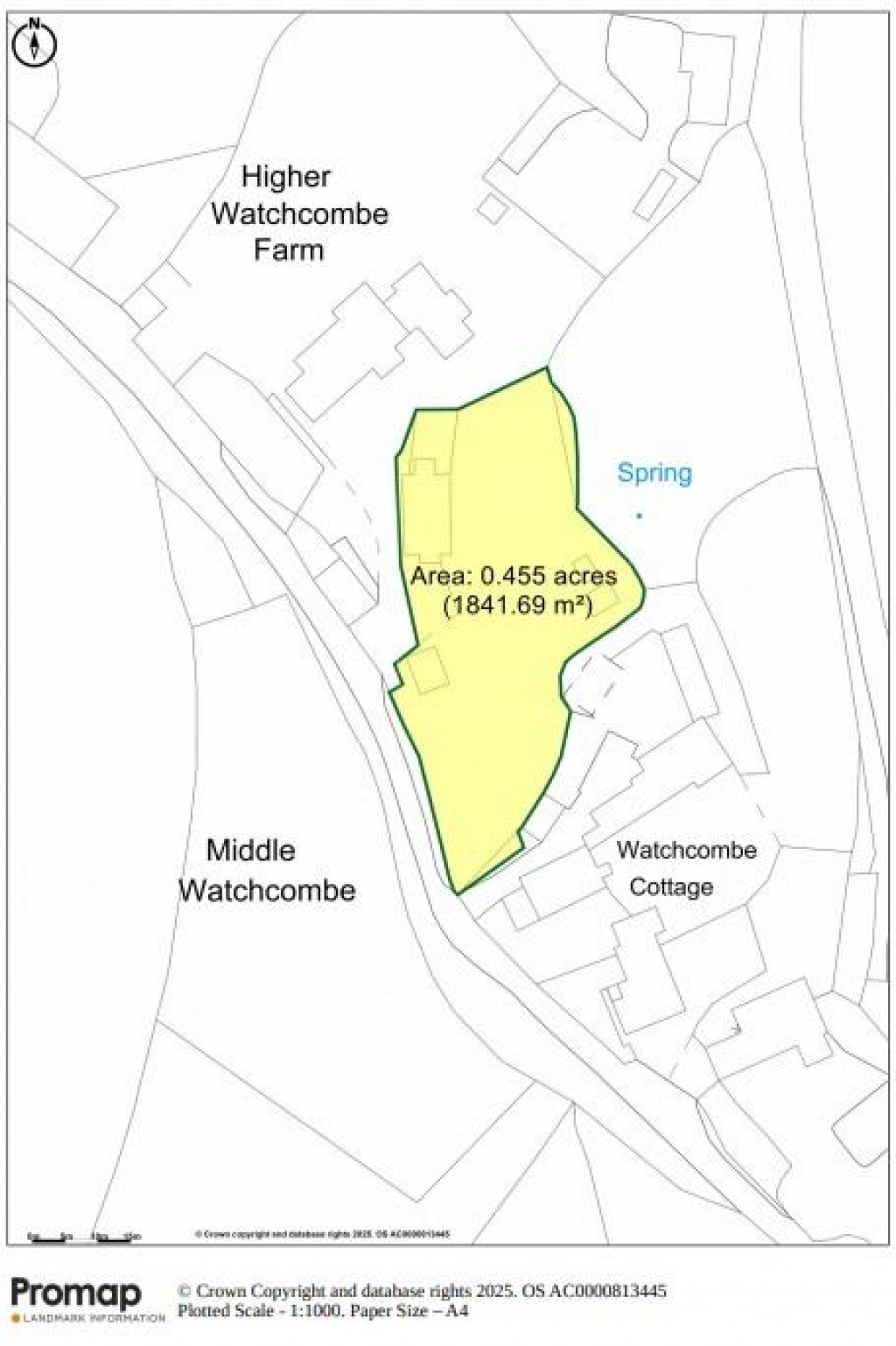 Floorplans For Shute, Axminster, Devon