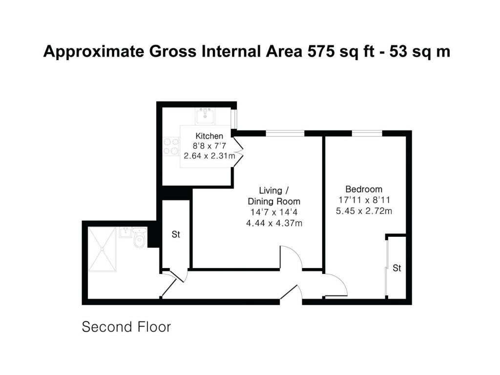 Floorplans For Station Street, Saffron Walden