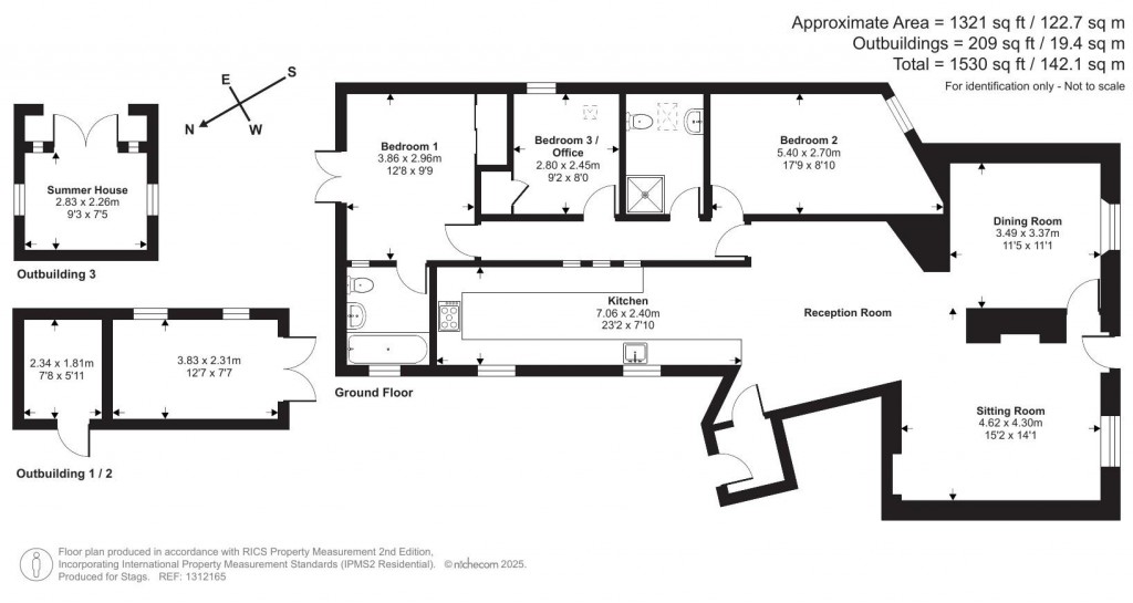 Floorplans For Devoran, Truro