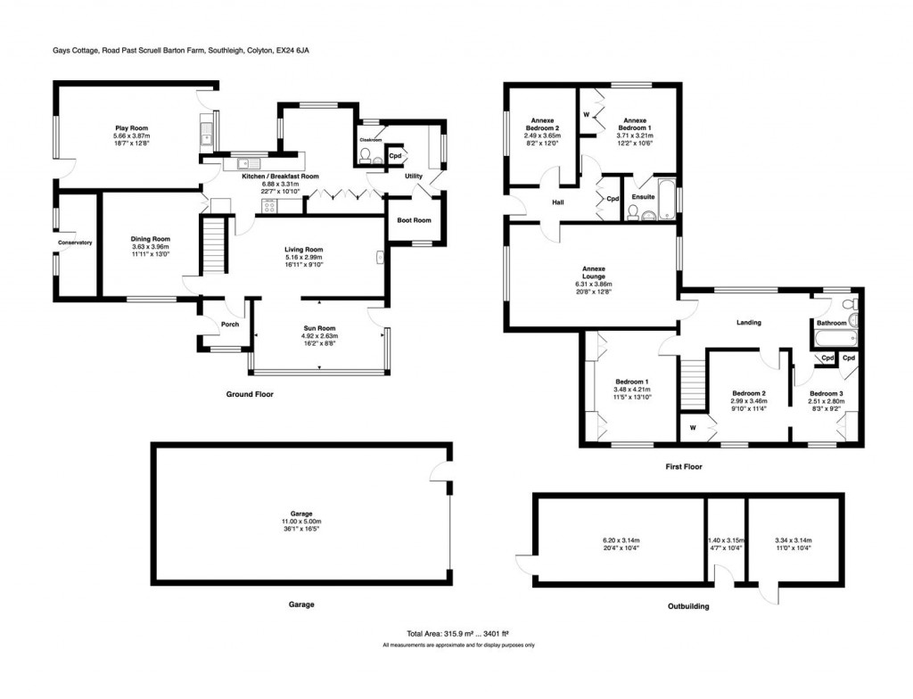 Floorplans For Southleigh