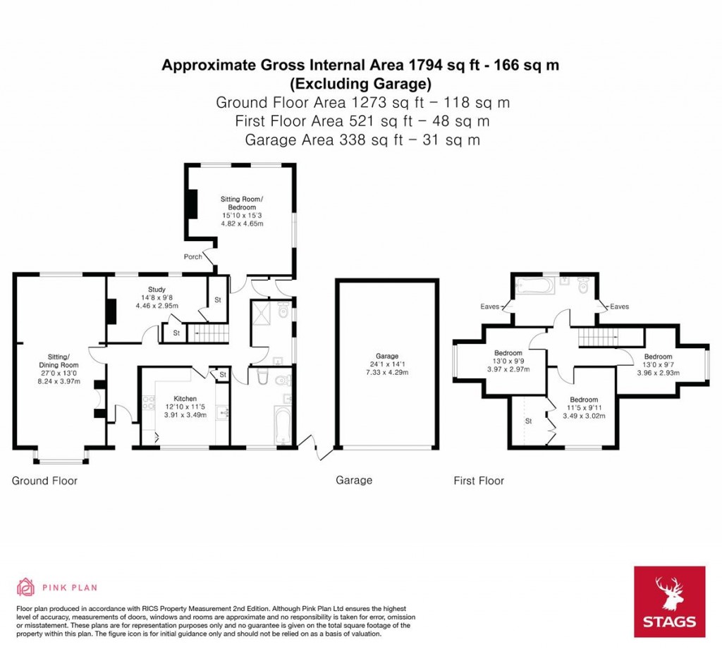 Floorplans For Plymouth Road, Totnes