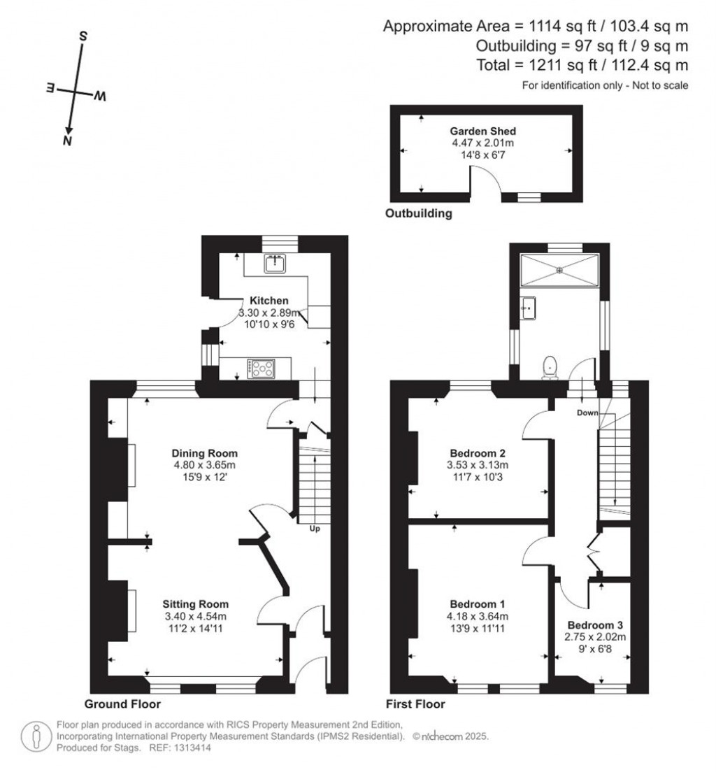 Floorplans For Fore Street, Plympton, Plymouth