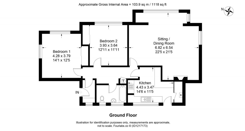 Floorplans For Manscombe Road, Torquay