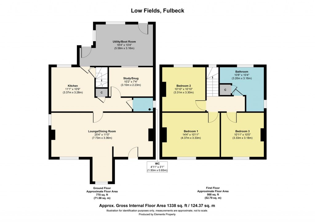 Floorplans For Low Fields, Fulbeck