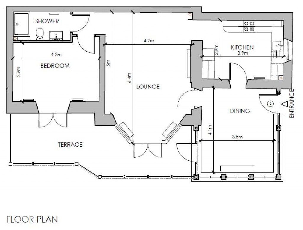 Floorplans For Bellevue Road, Ventnor