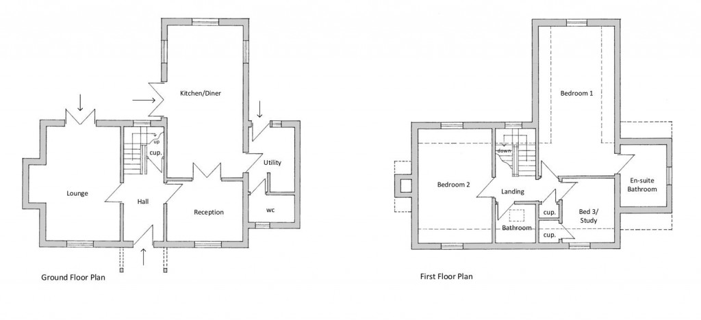 Floorplans For Cowes, Isle of Wight