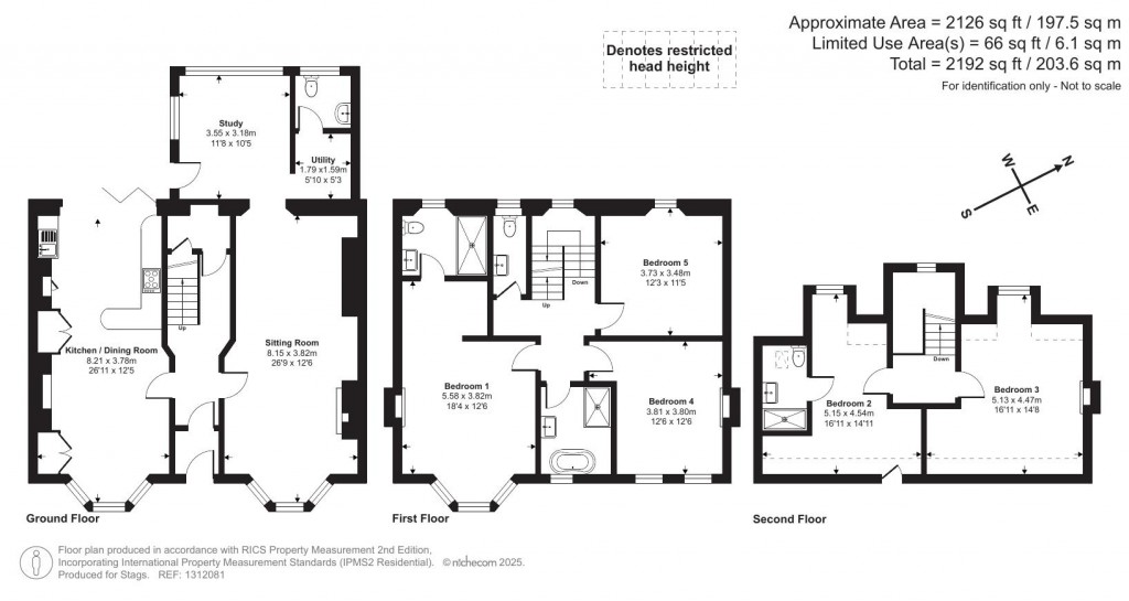 Floorplans For Parkway Road, Chudleigh, Newton Abbot