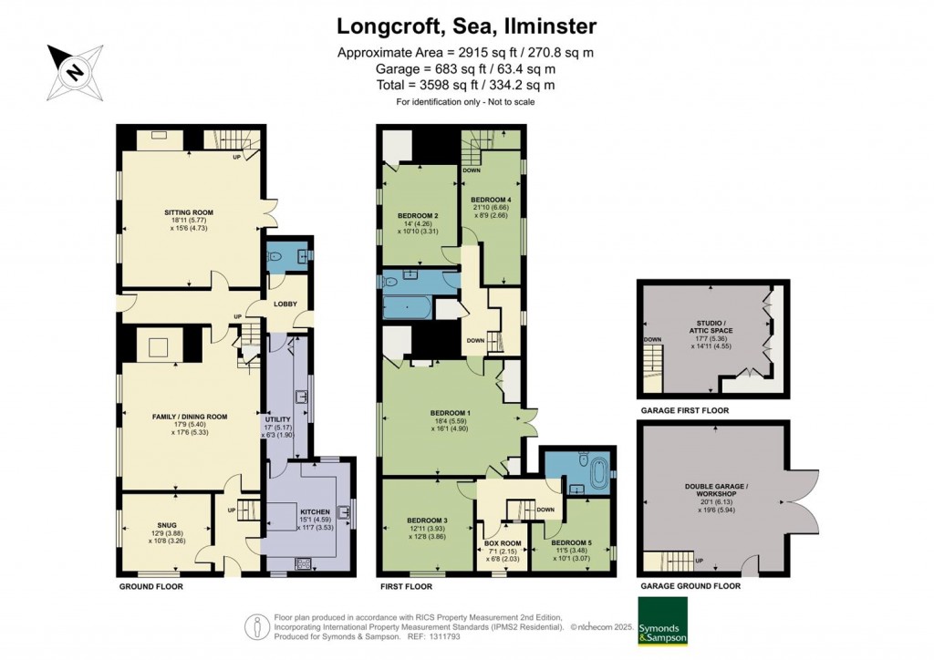 Floorplans For Sea, Ilminster