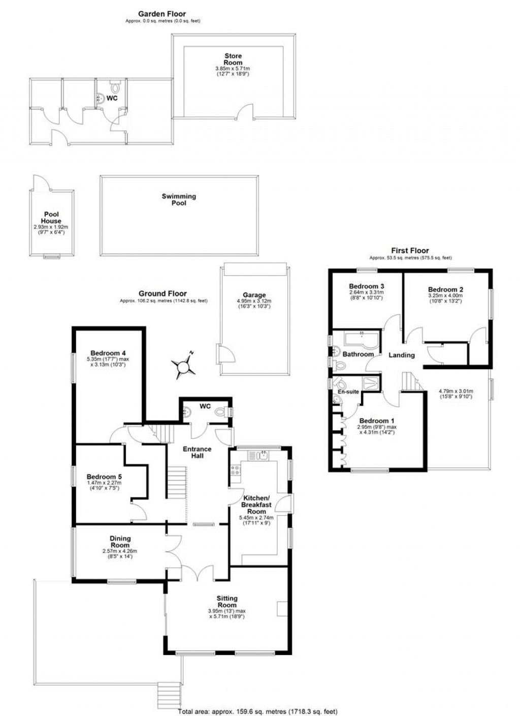 Floorplans For Copythorne Road, Brixham