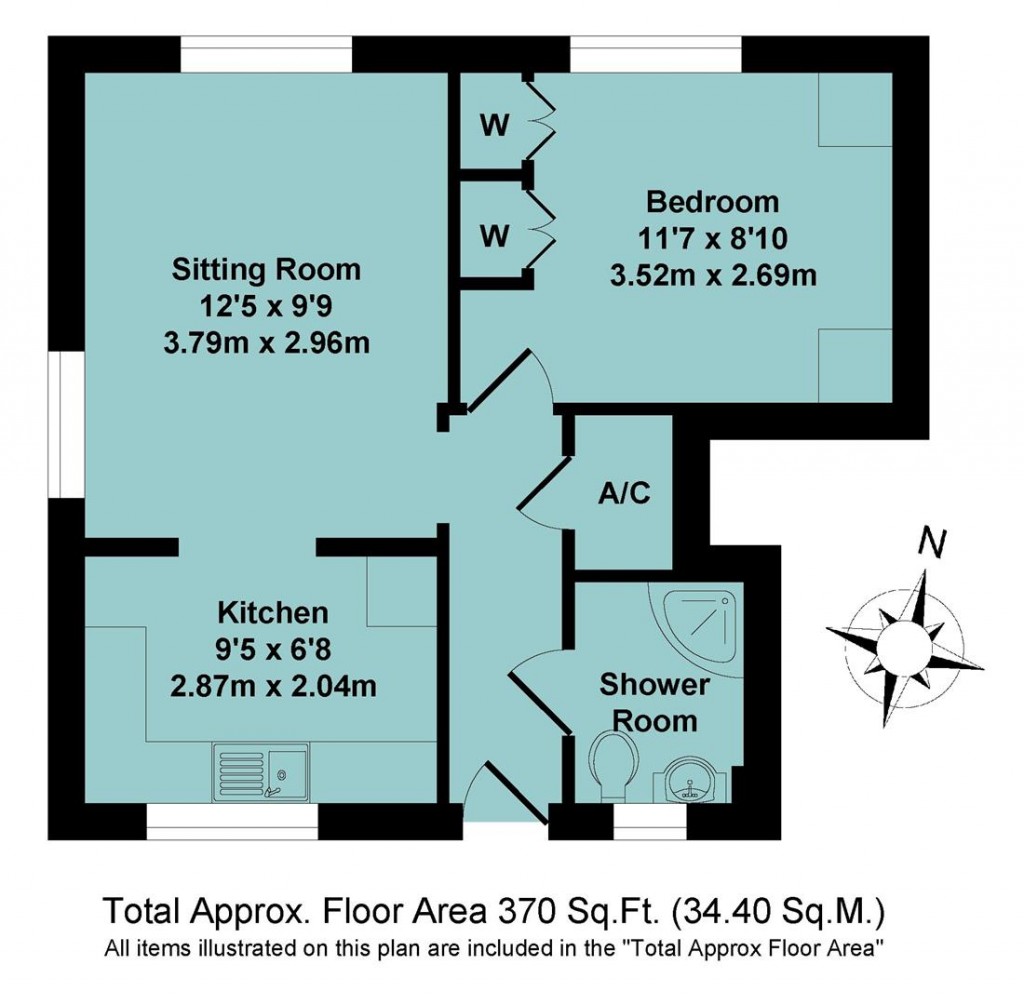 Floorplans For Parklands, Banbury