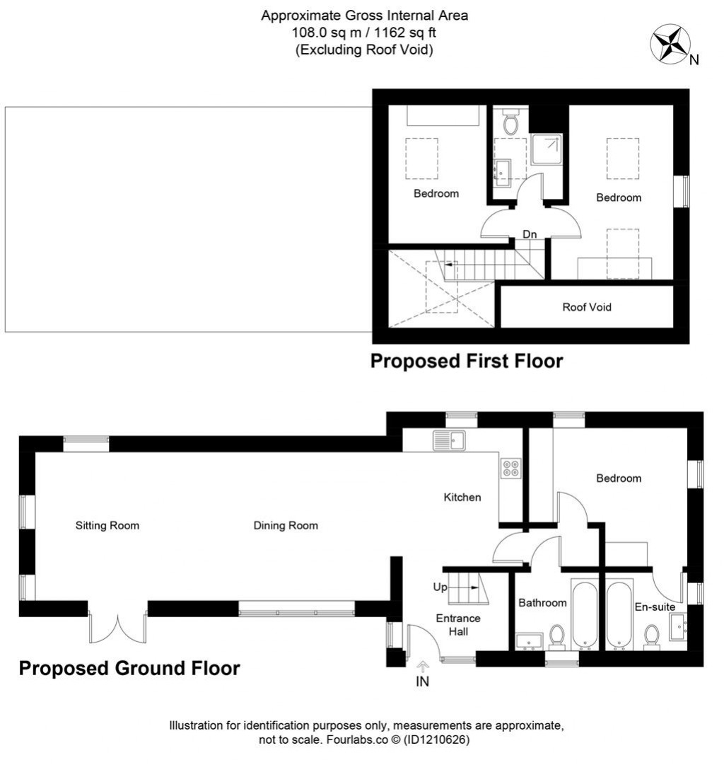 Floorplans For St. Day, Redruth
