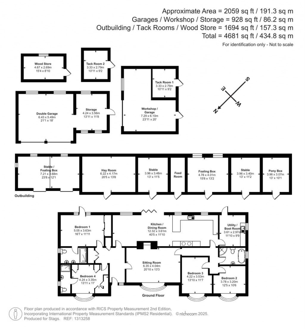 Floorplans For Ashton, Callington