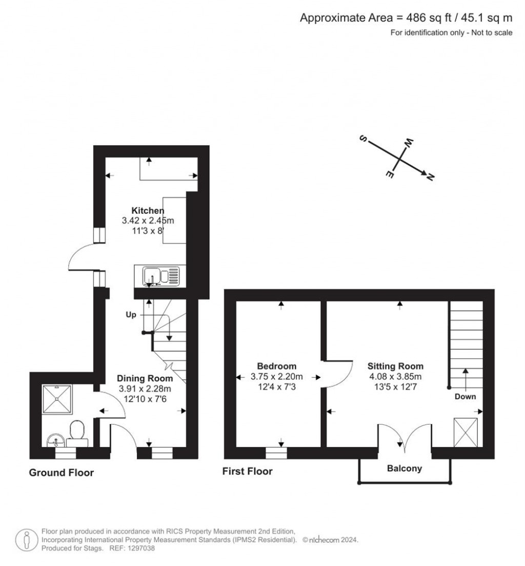 Floorplans For Topsham Road, Exeter