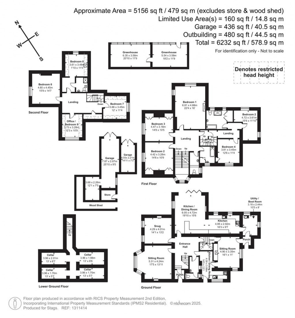 Floorplans For Dunheved Road, Launceston