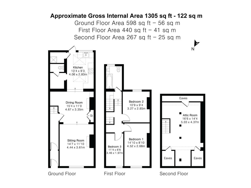 Floorplans For Alpha Terrace, Totnes