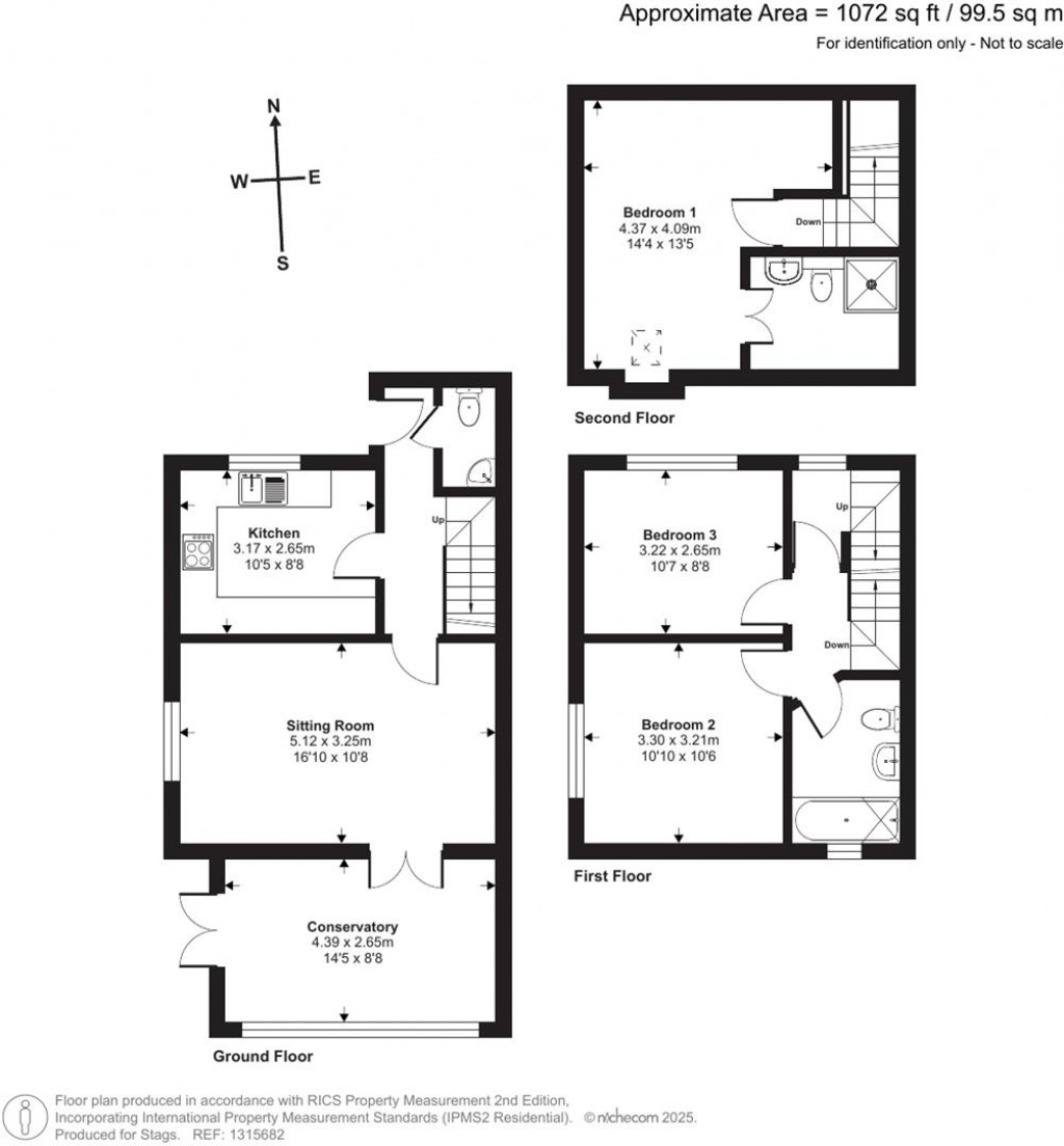 Floorplans For Parkham, Bideford