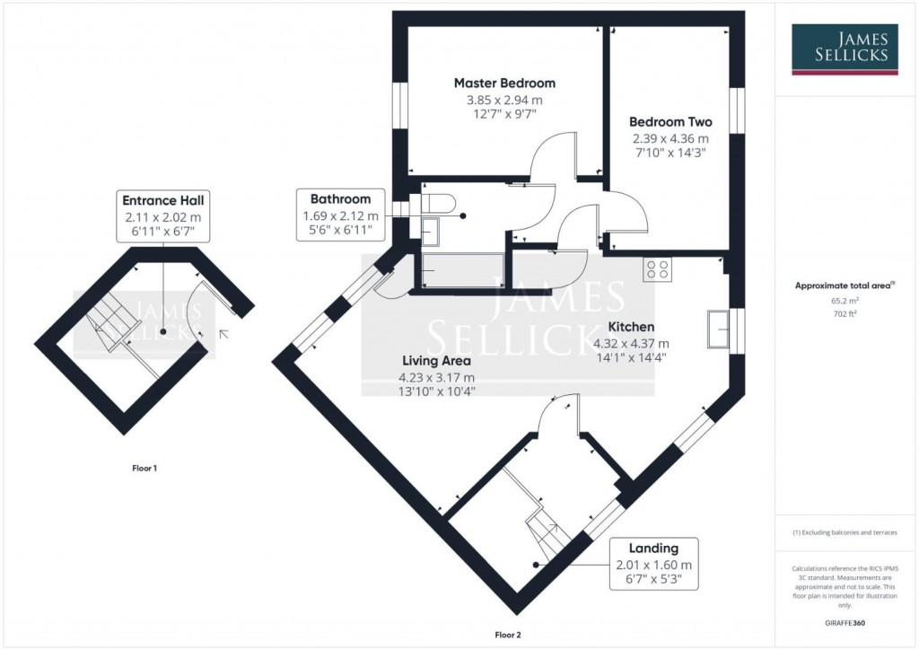 Floorplans For Haydon Lane, off Anstey Lane, Leicester