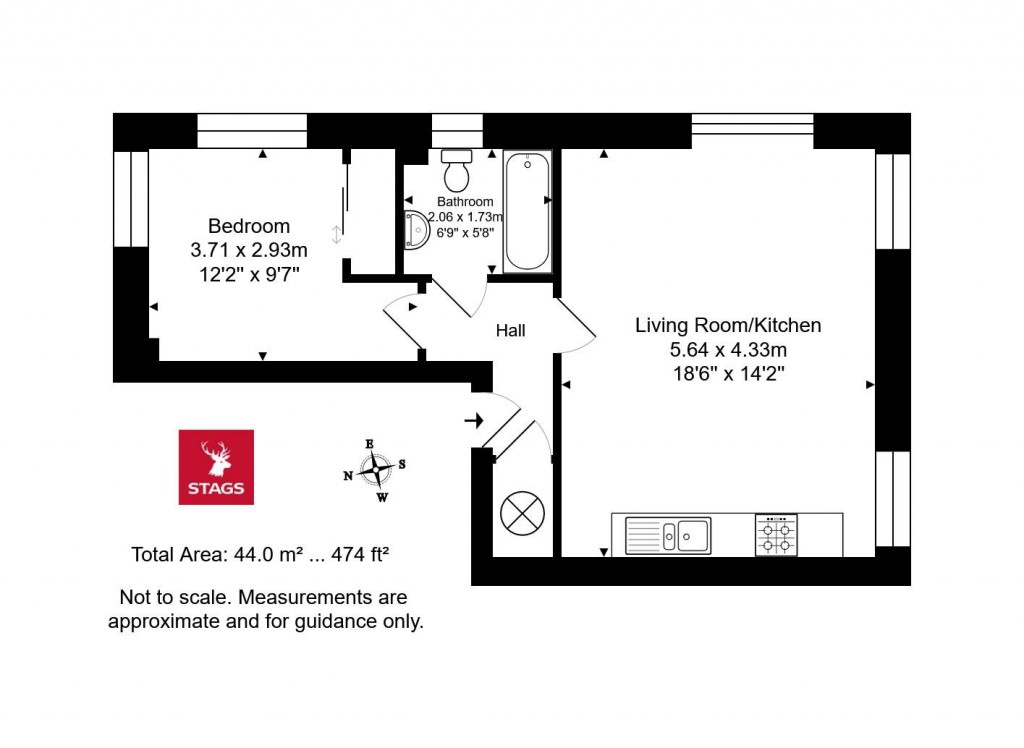 Floorplans For Pymore Island, Pymore