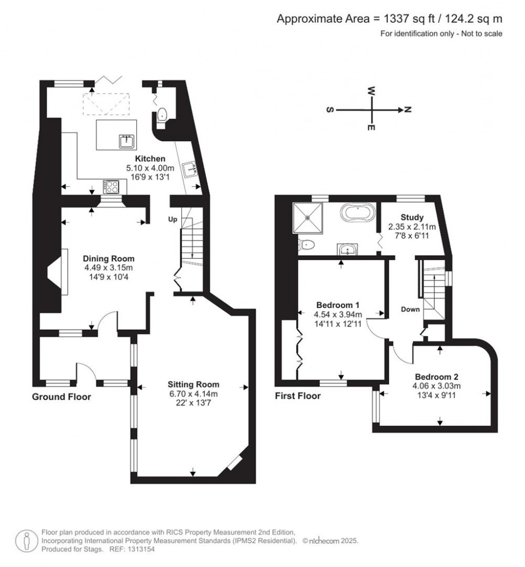 Floorplans For Fore Street, Silverton