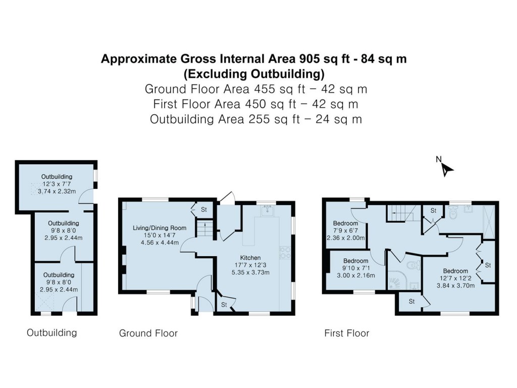 Floorplans For Sywell, Northampton, NN6
