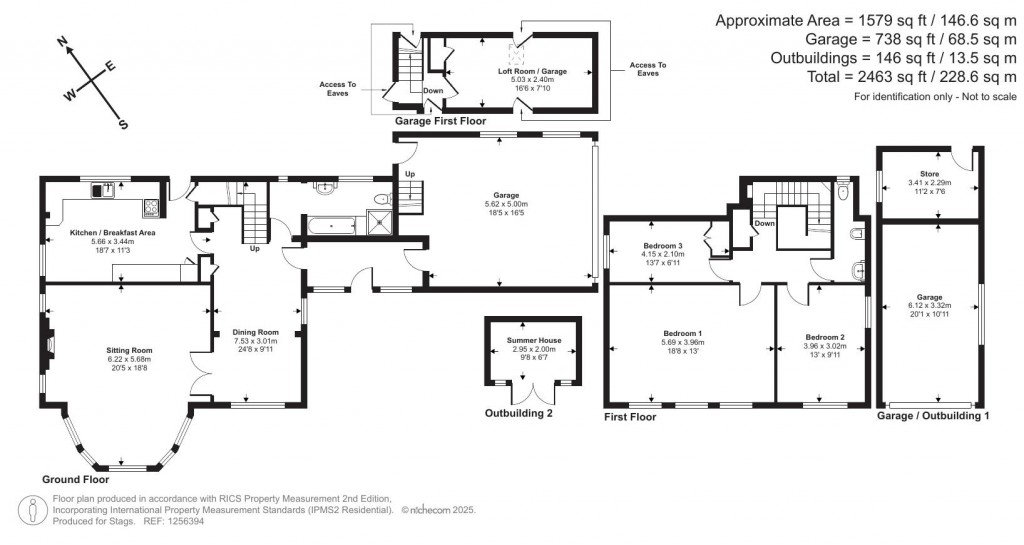 Floorplans For Private Road, Trull, Taunton
