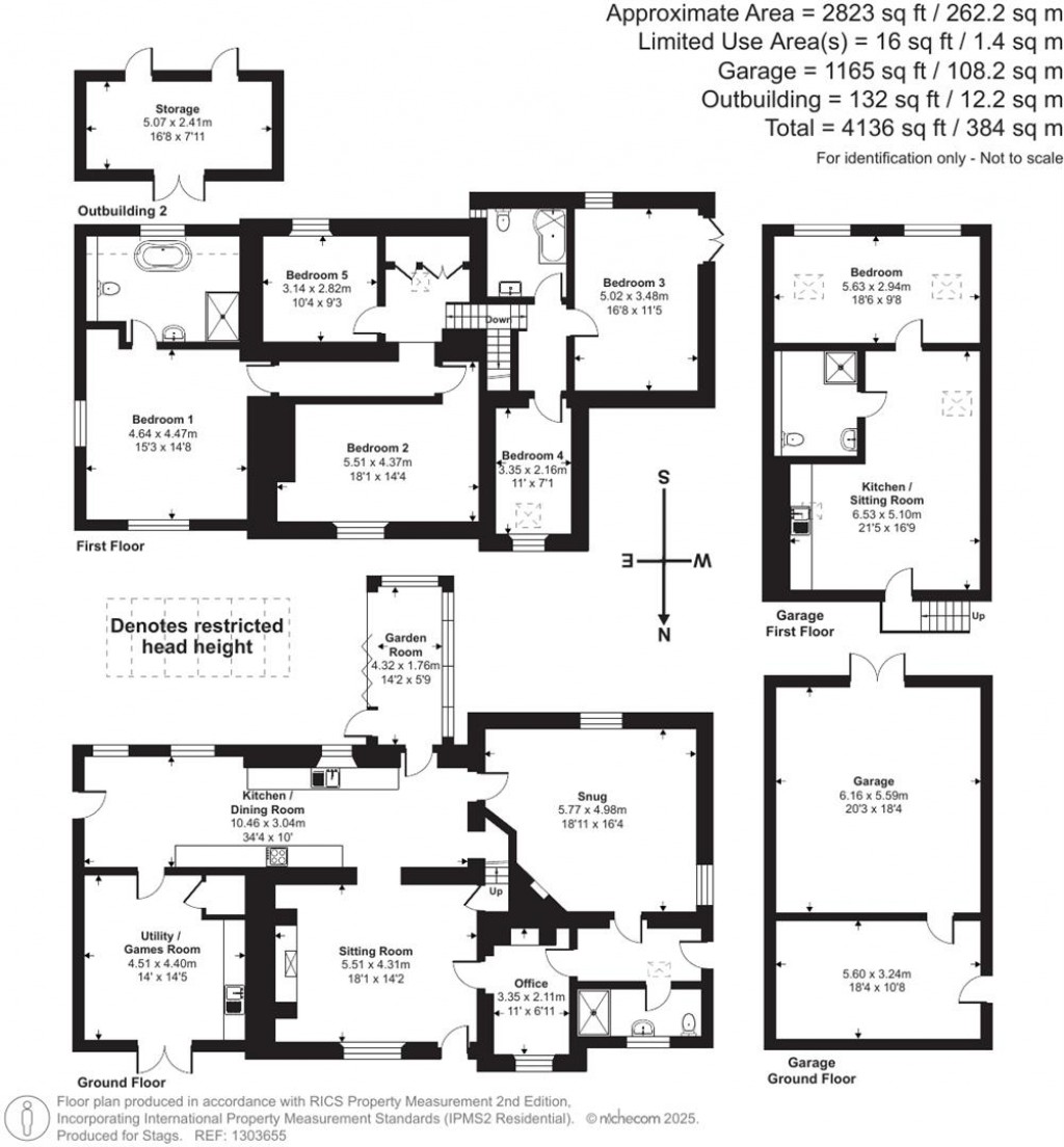 Floorplans For Otterham, Camelford