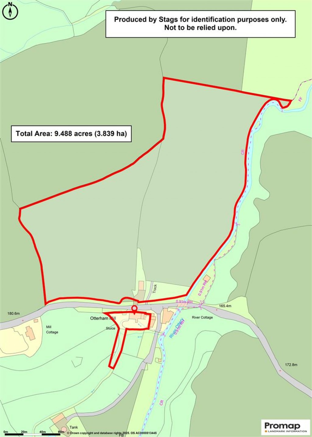 Floorplans For Otterham, Camelford