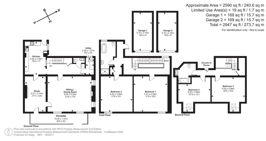 Floorplans For Stokelake, Chudleigh, Newton Abbot
