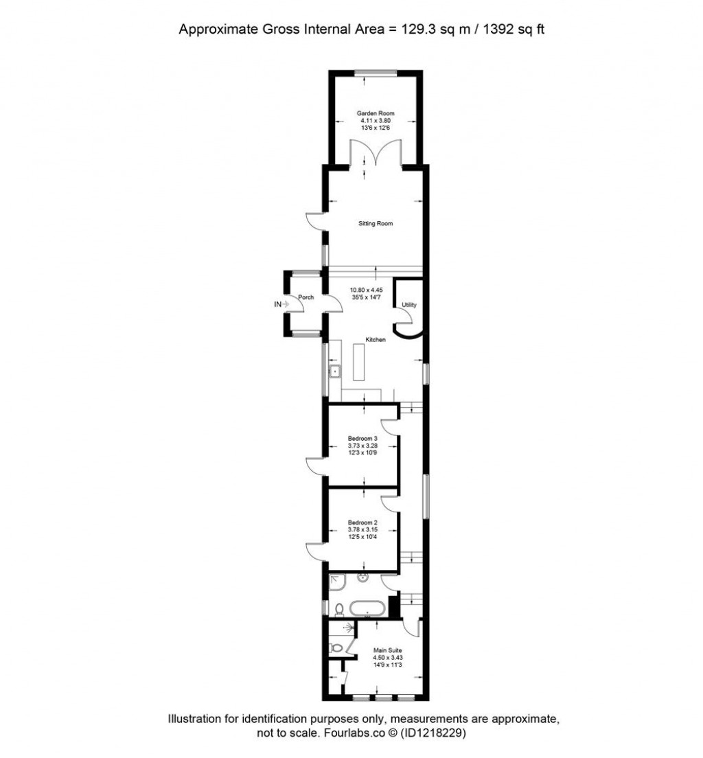 Floorplans For Tresidder, Penzance