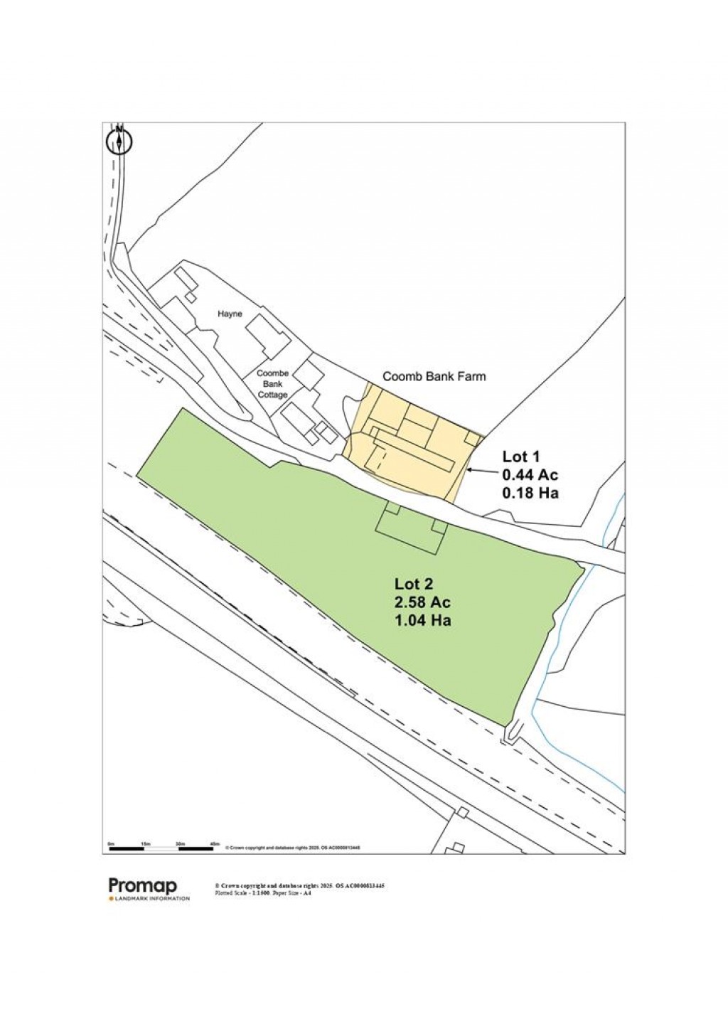 Floorplans For Cooks Lane, Axminster