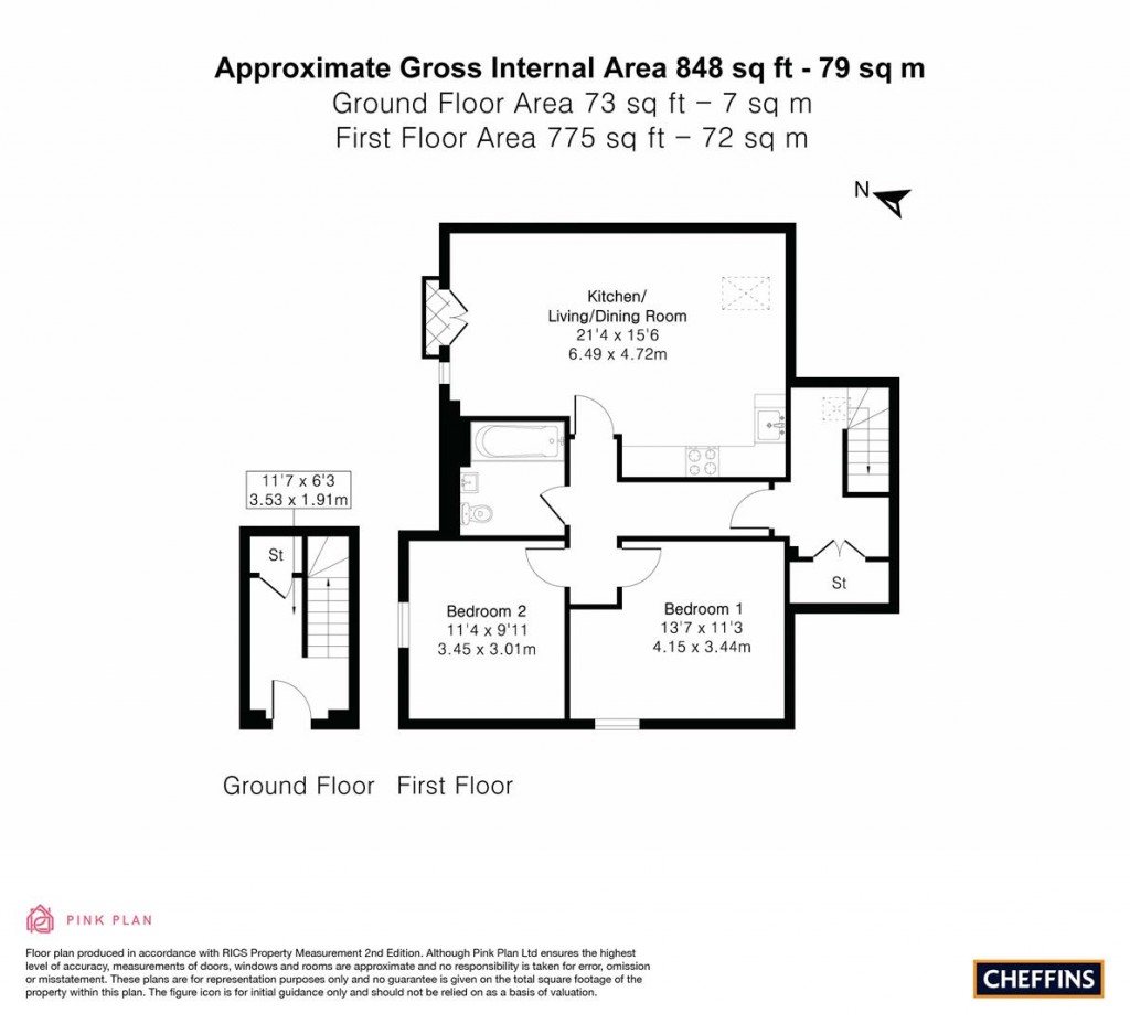 Floorplans For May Gardens, Newmarket