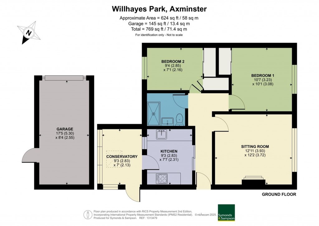 Floorplans For Willhayes Park, Axminster
